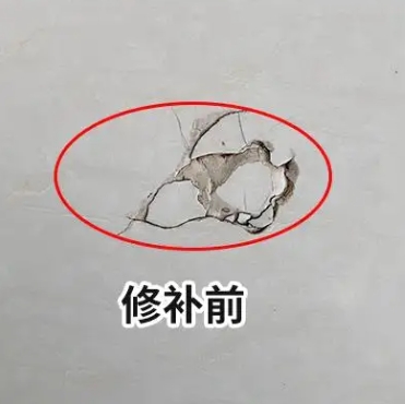 覃塘瓷砖空鼓维修公司分享瓷砖防水涂料过厚或表面过于光滑，可能会产生的问题。